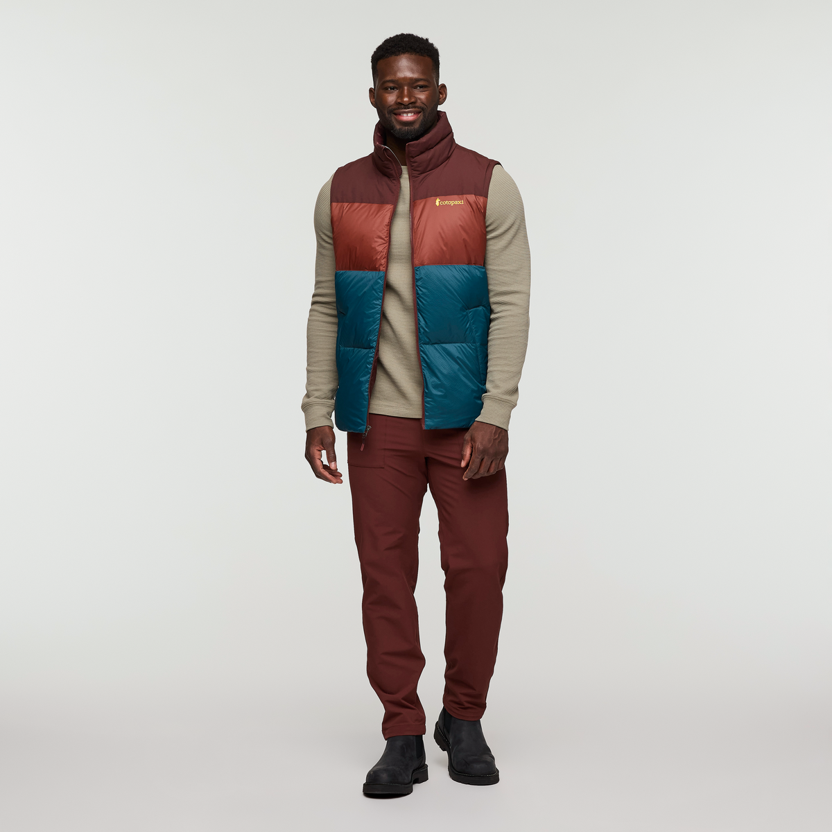 Solazo Down Vest Men's | Lightweight Layer