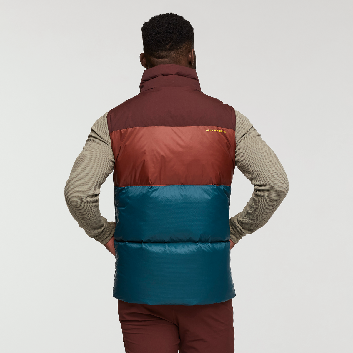 Solazo Down Vest Men's | Lightweight Layer