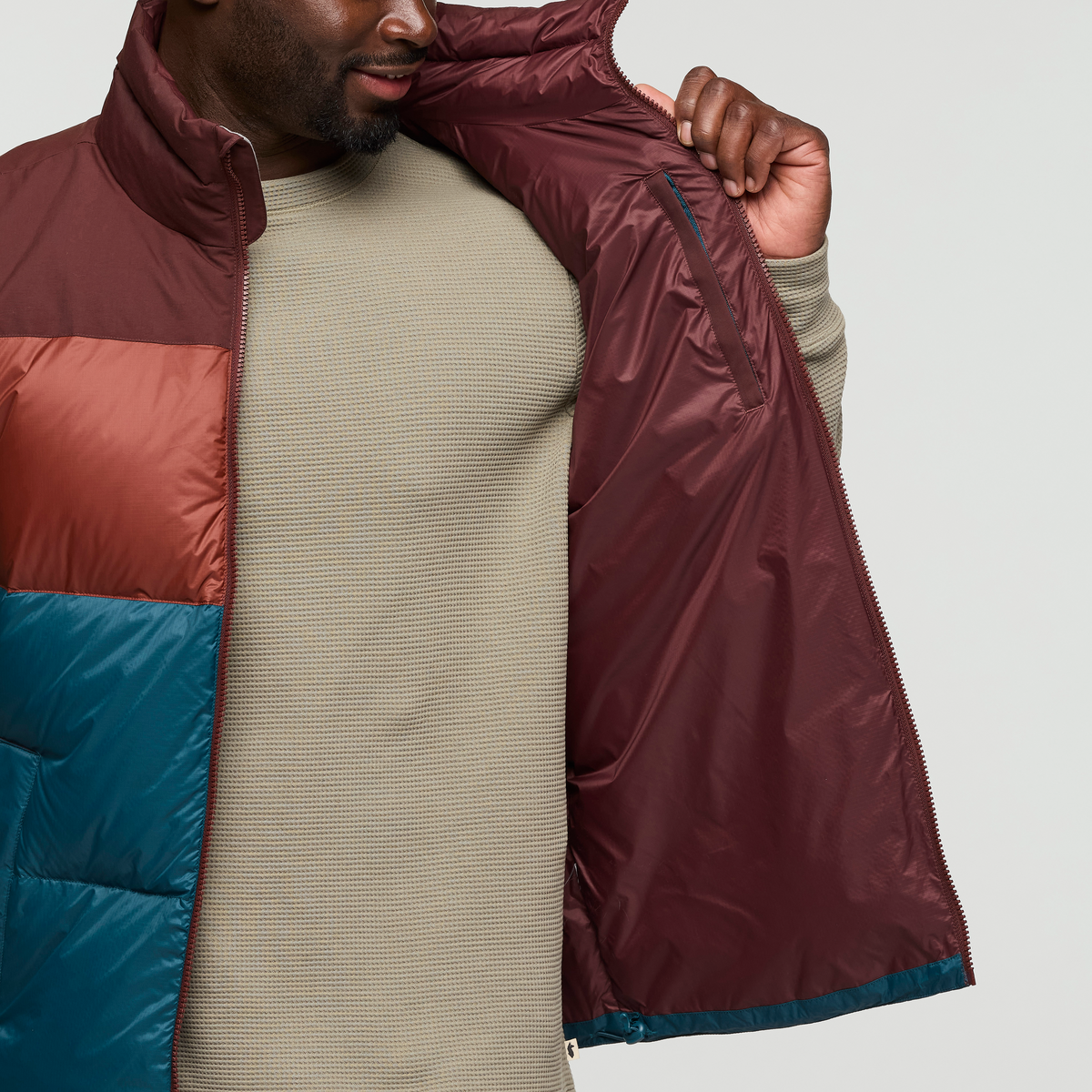 Solazo Down Vest Men's | Lightweight Layer