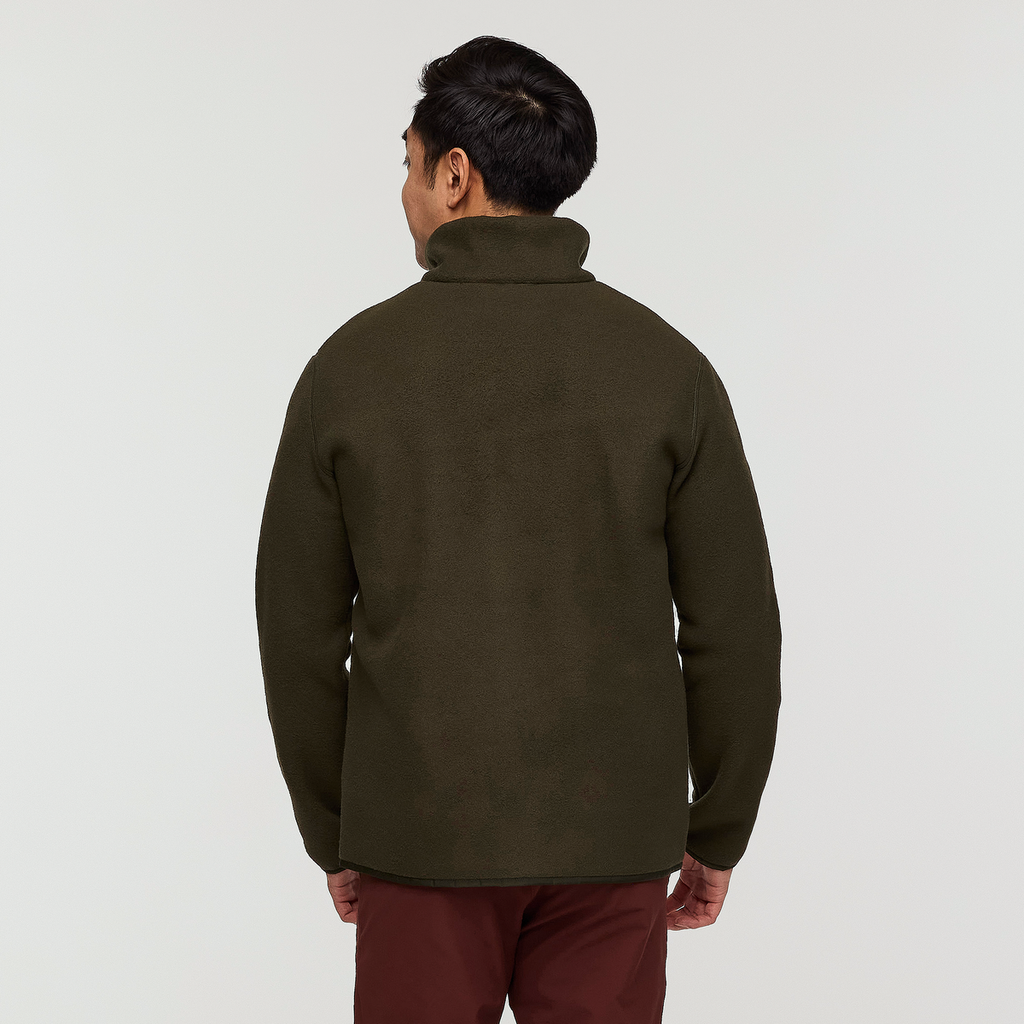 Teca Fleece Full-Zip Jacket Men's | Cozy Outdoor Layer