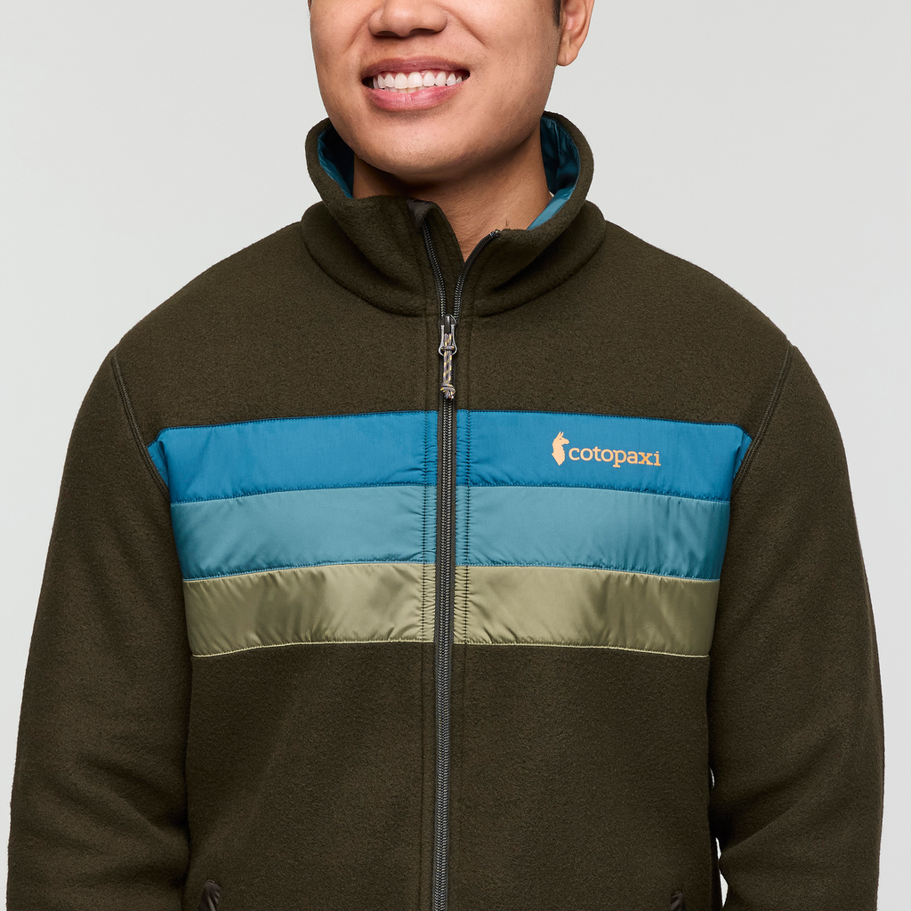 Teca Fleece Full-Zip Jacket Men's | Cozy Outdoor Layer