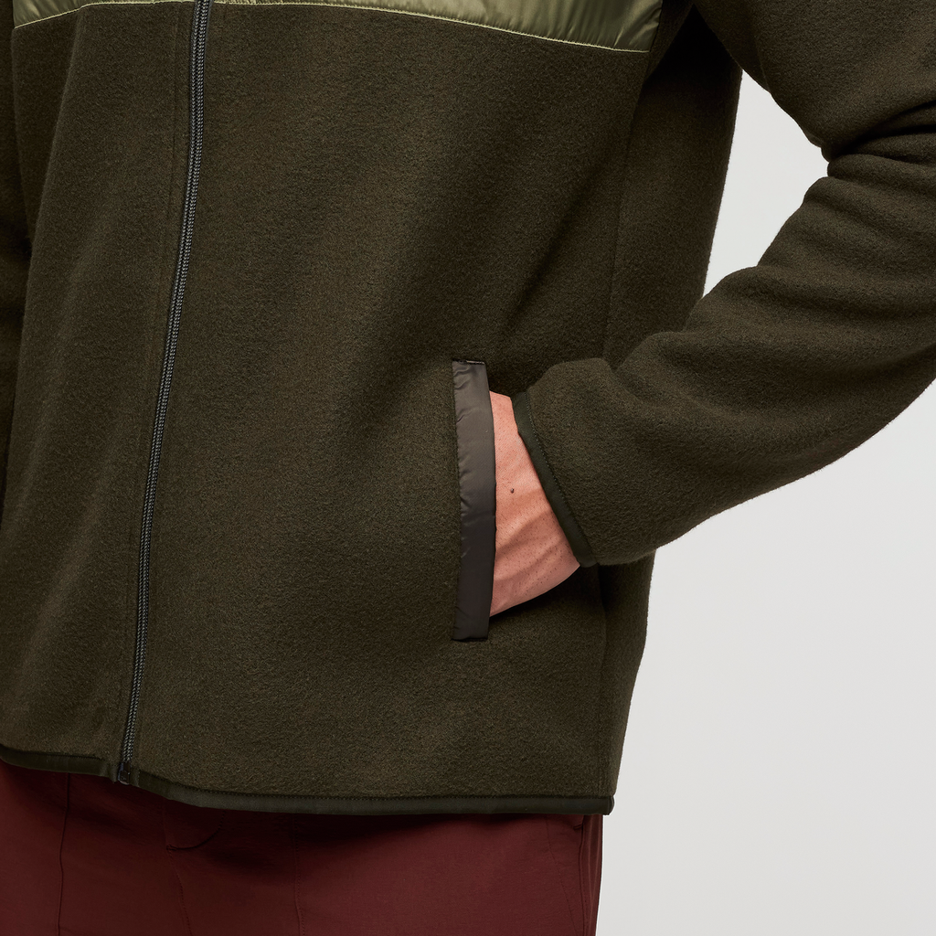 Teca Fleece Full-Zip Jacket Men's | Cozy Outdoor Layer