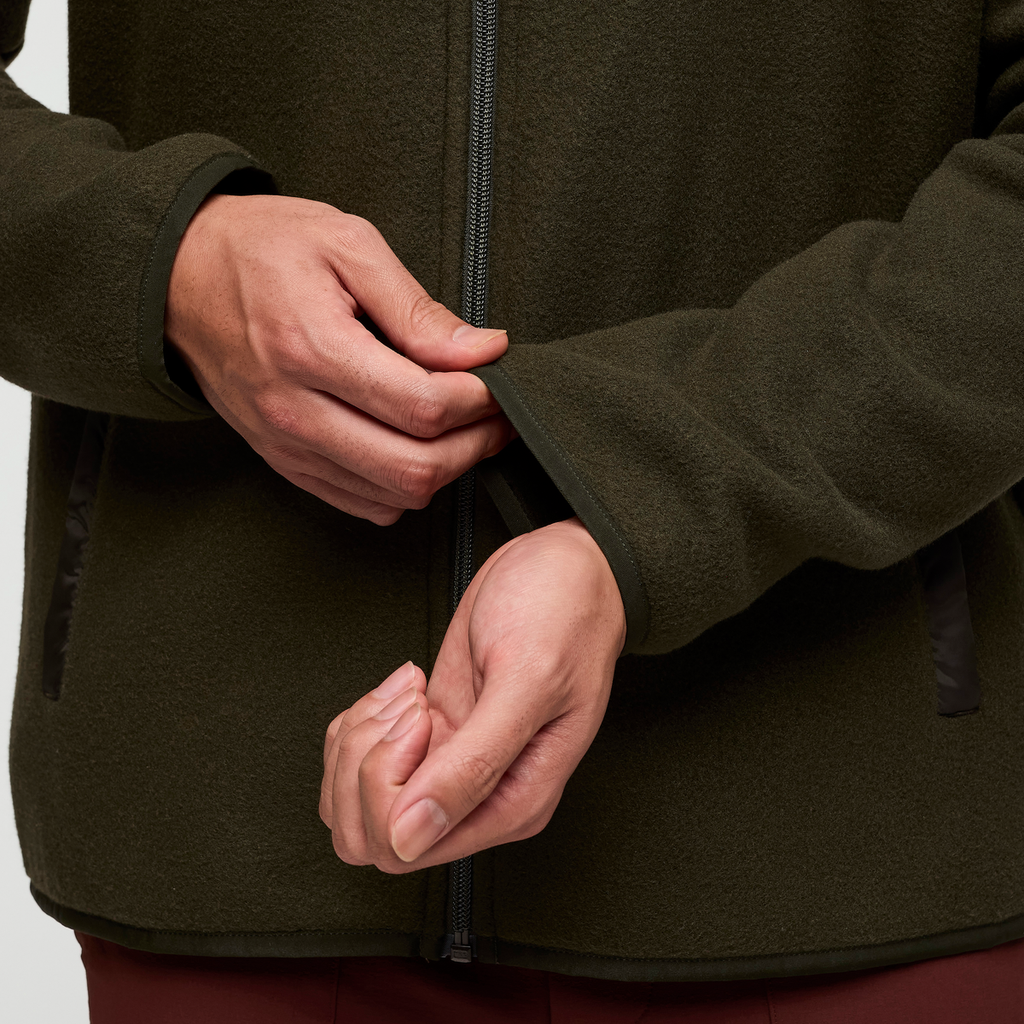 Teca Fleece Full-Zip Jacket Men's | Cozy Outdoor Layer