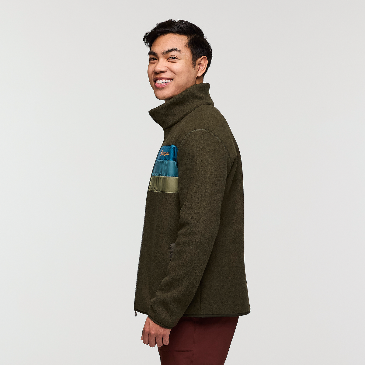 Teca Fleece Full-Zip Jacket Men's | Cozy Outdoor Layer