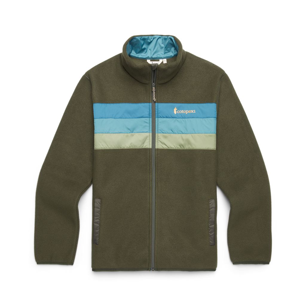 Teca Fleece Full-Zip Jacket Men's | Cozy Outdoor Layer