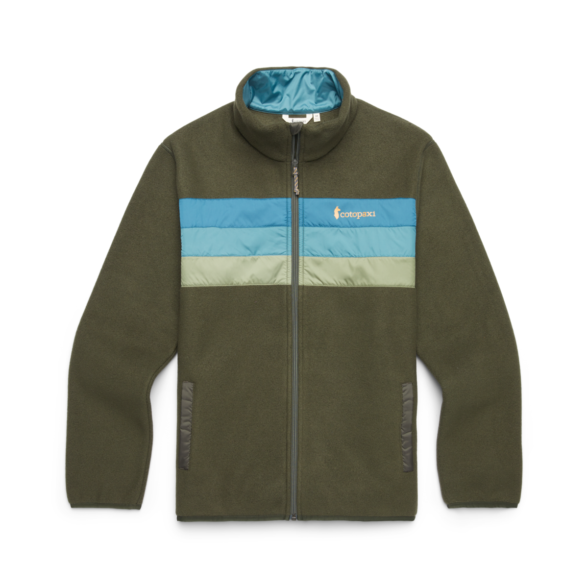 Teca Fleece Full-Zip Jacket Men's | Cozy Outdoor Layer