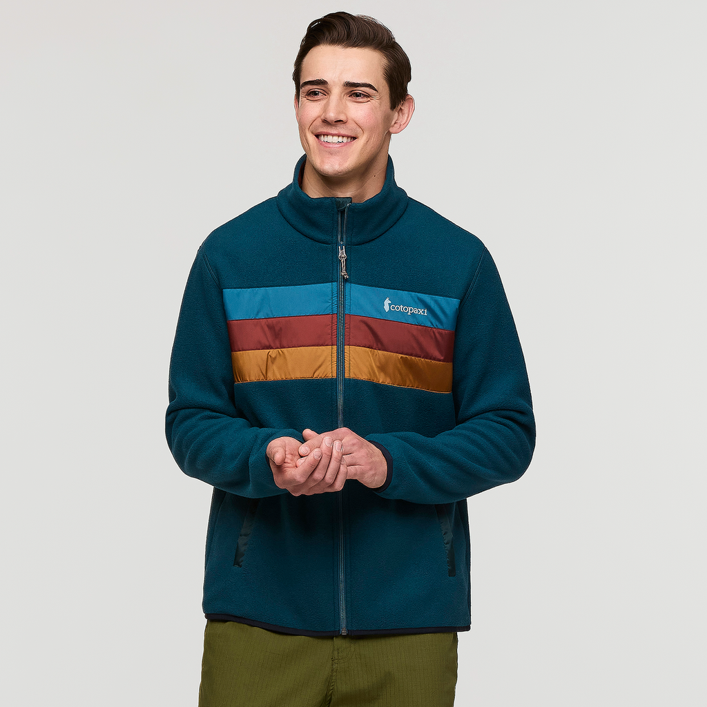 Teca Fleece Full-Zip Jacket Men's | Cozy Outdoor Layer