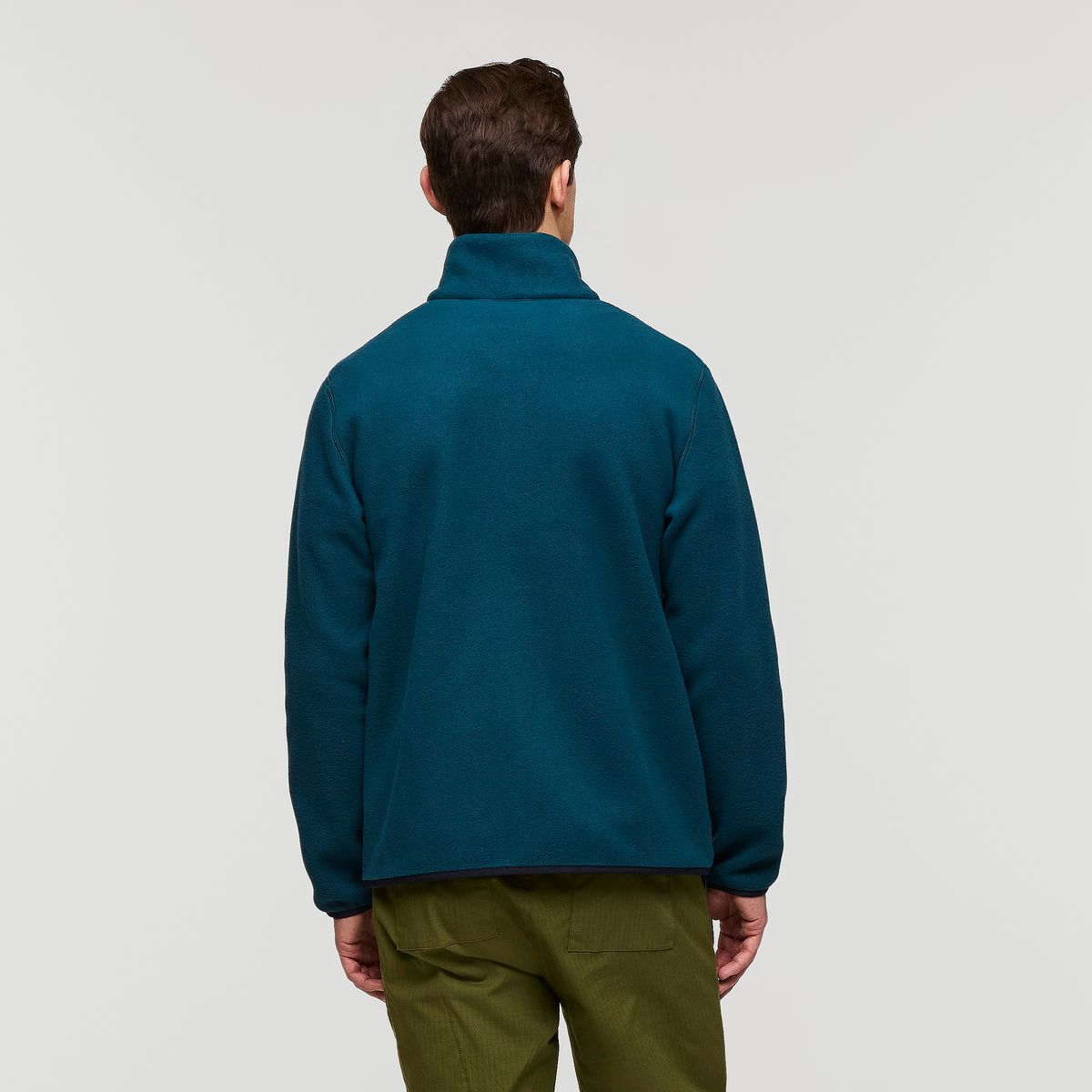 Teca Fleece Full-Zip Jacket Men's | Cozy Outdoor Layer