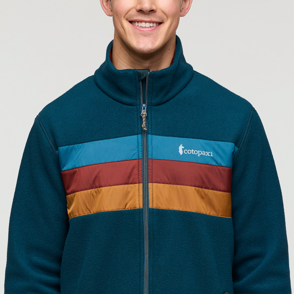 Teca Fleece Full-Zip Jacket Men's | Cozy Outdoor Layer