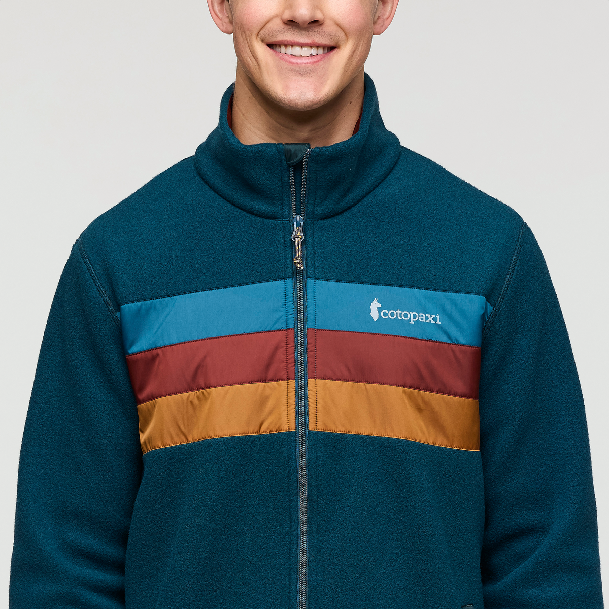 Teca Fleece Full-Zip Jacket Men's | Cozy Outdoor Layer