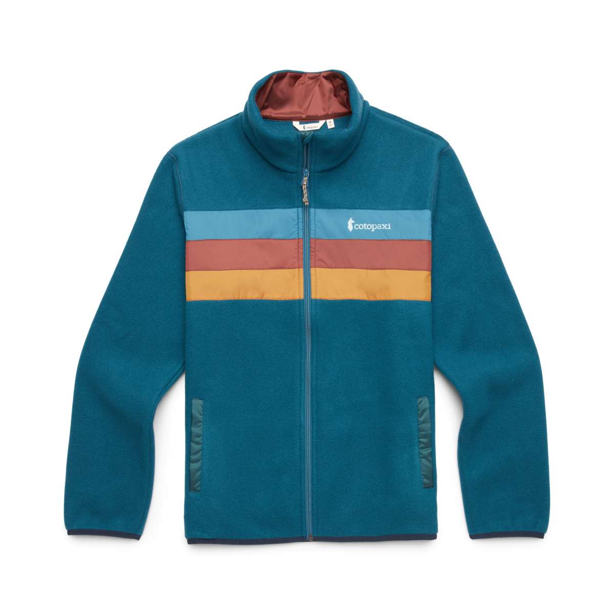 Teca Fleece Full-Zip Jacket Men's | Cozy Outdoor Layer