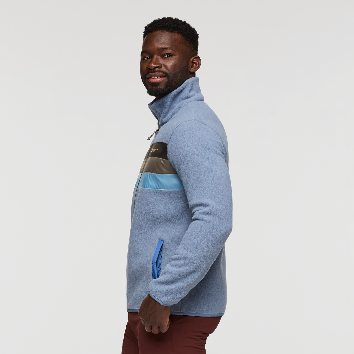 Teca Fleece Full-Zip Jacket Men's | Cozy Outdoor Layer