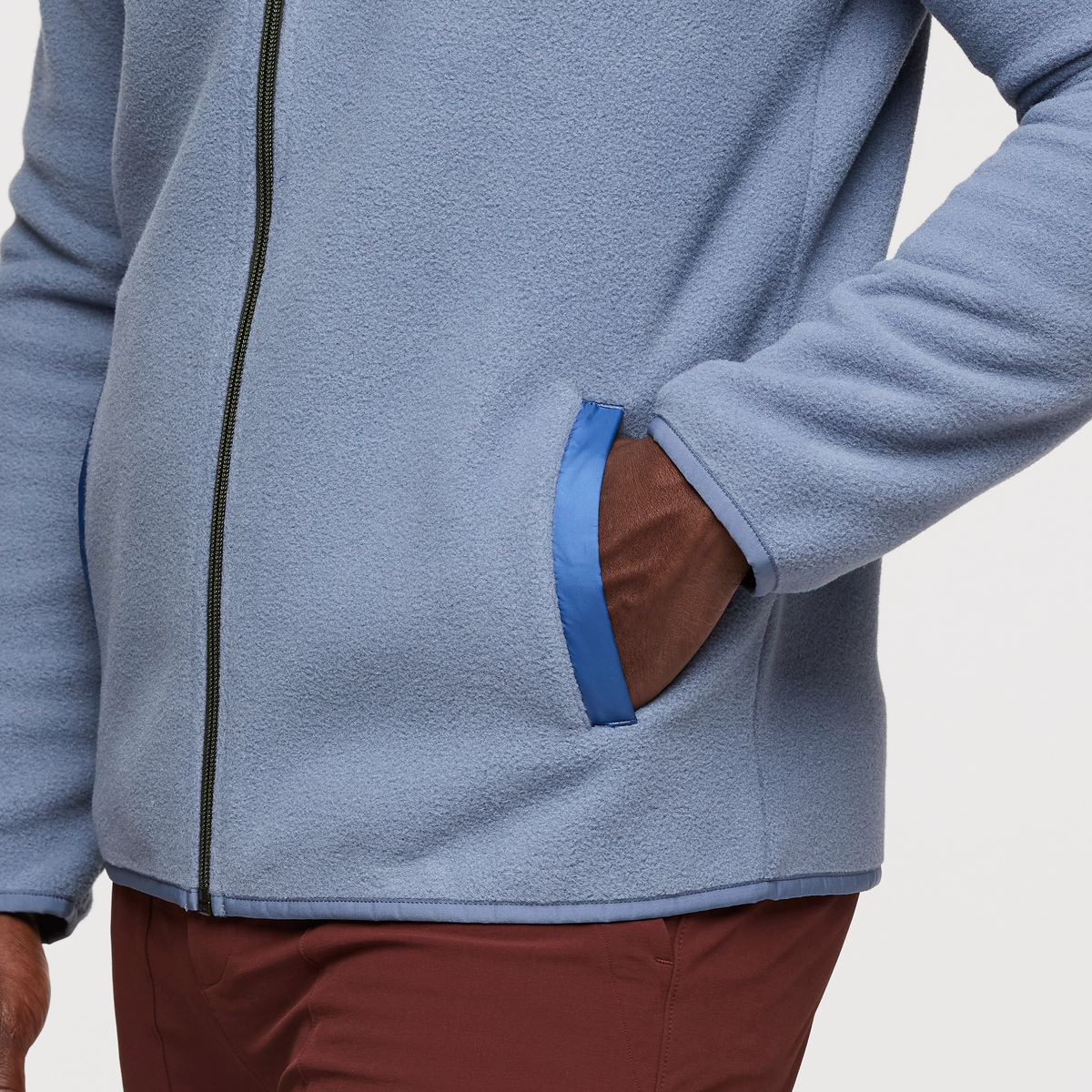 Teca Fleece Full-Zip Jacket Men's | Cozy Outdoor Layer