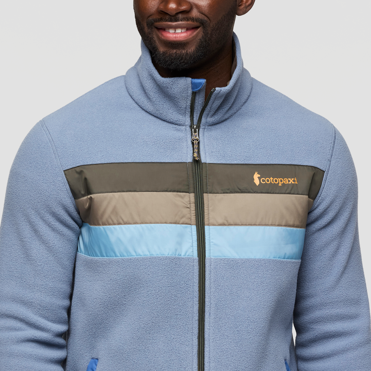 Teca Fleece Full-Zip Jacket Men's | Cozy Outdoor Layer
