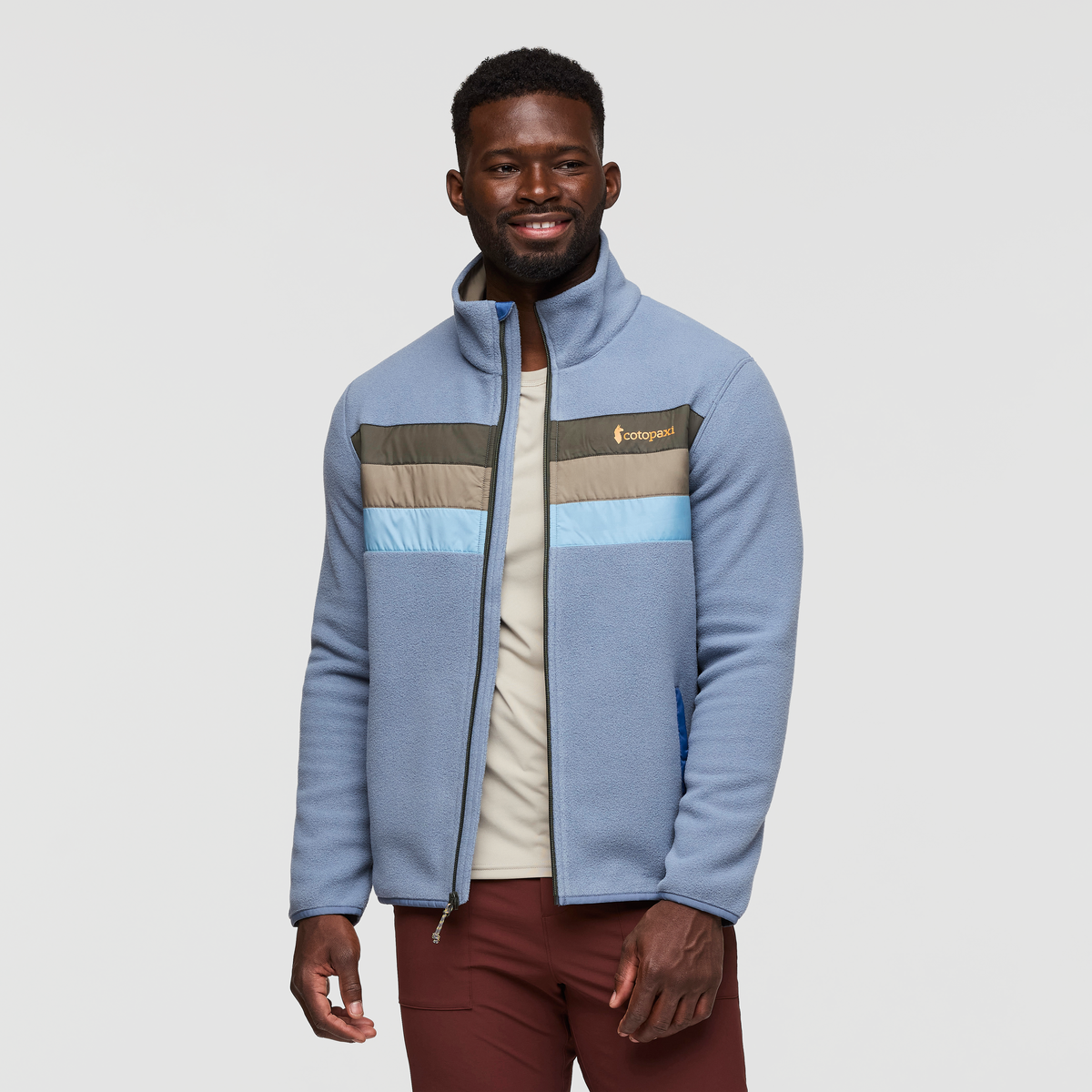 Teca Fleece Full-Zip Jacket Men's | Cozy Outdoor Layer
