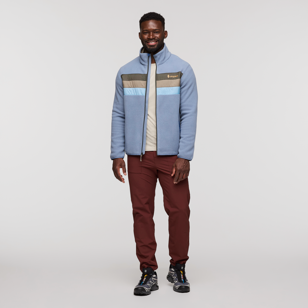 Teca Fleece Full-Zip Jacket Men's | Cozy Outdoor Layer