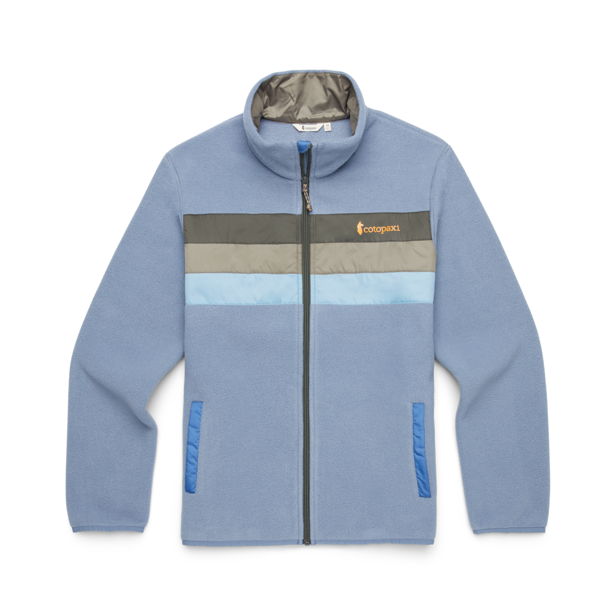 Teca Fleece Full-Zip Jacket Men's | Cozy Outdoor Layer