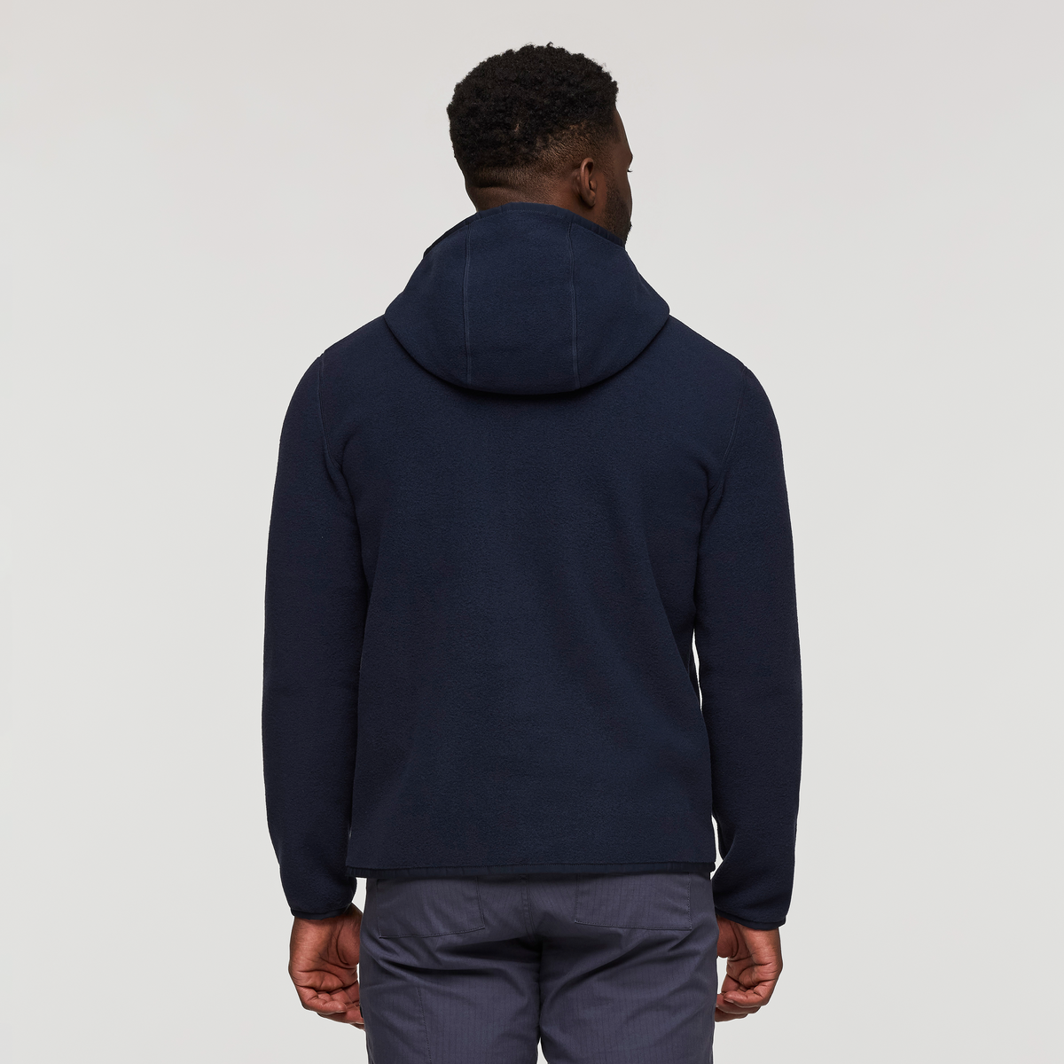 Teca Fleece Hooded Full-Zip Jacket Men's | Cozy Outdoor Layer