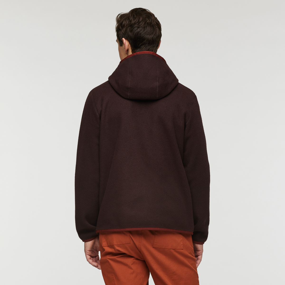 Teca Fleece Hooded Full-Zip Jacket Men's | Cozy Outdoor Layer