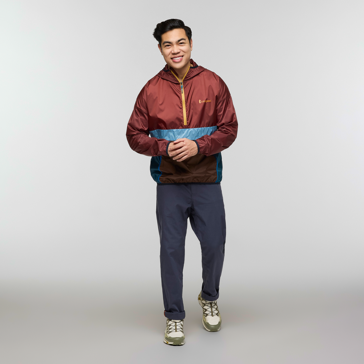 Teca Half-Zip Windbreaker Men's | Versatile Outdoor Layer