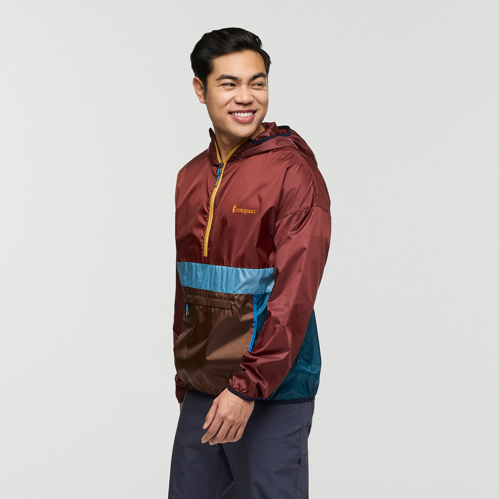 Teca Half-Zip Windbreaker Men's | Versatile Outdoor Layer