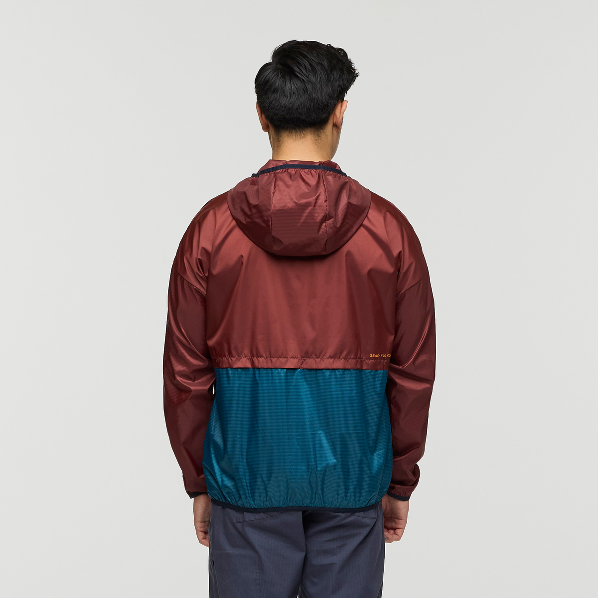 Teca Half-Zip Windbreaker Men's | Versatile Outdoor Layer