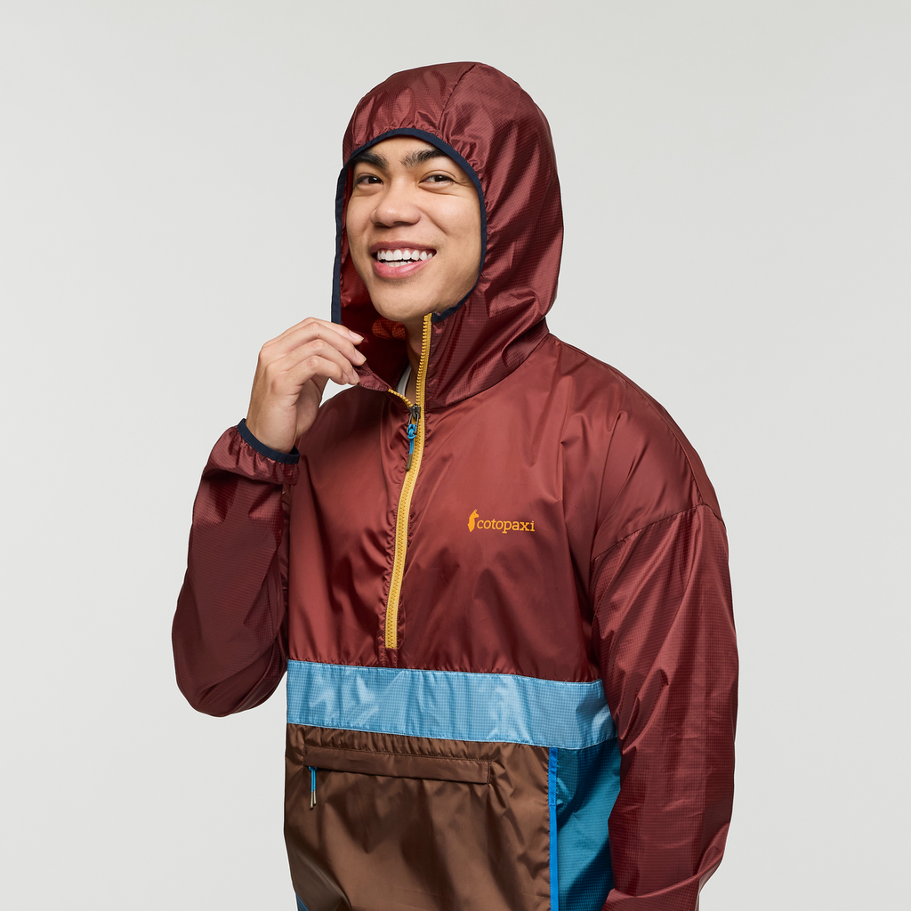 Teca Half-Zip Windbreaker Men's | Versatile Outdoor Layer