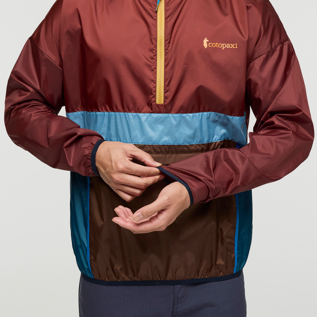Teca Half-Zip Windbreaker Men's | Versatile Outdoor Layer