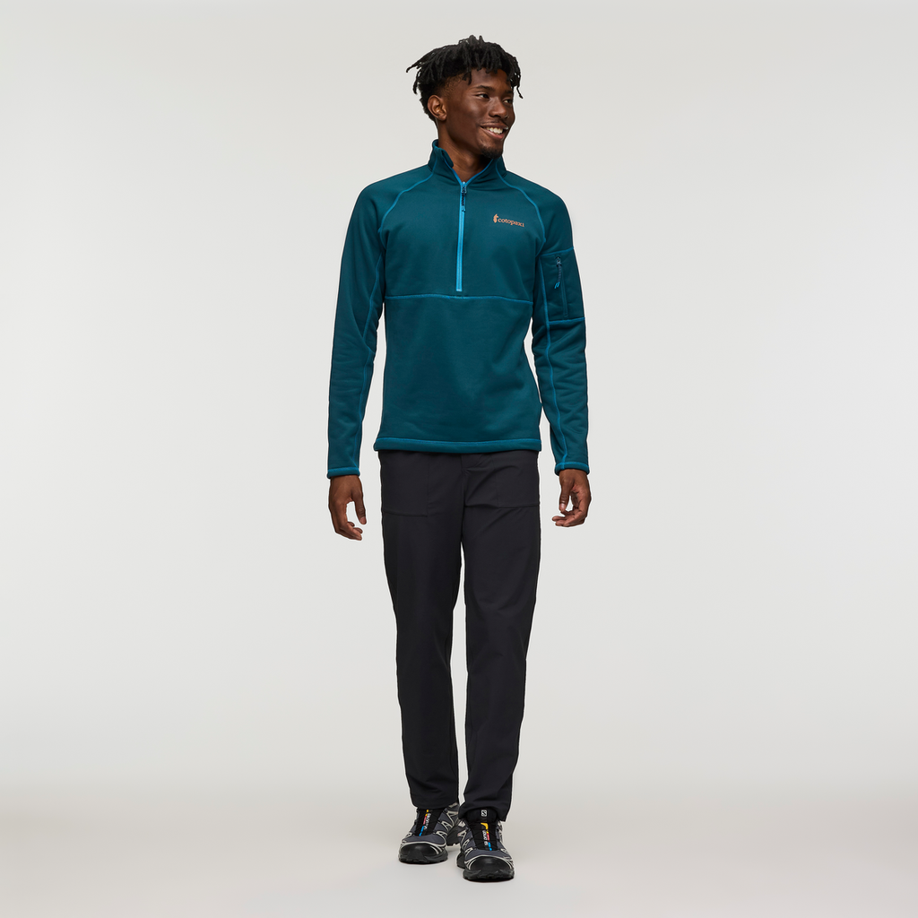 Tempa Fleece Half-Zip Pullover Men's | Cozy Outdoor Layer