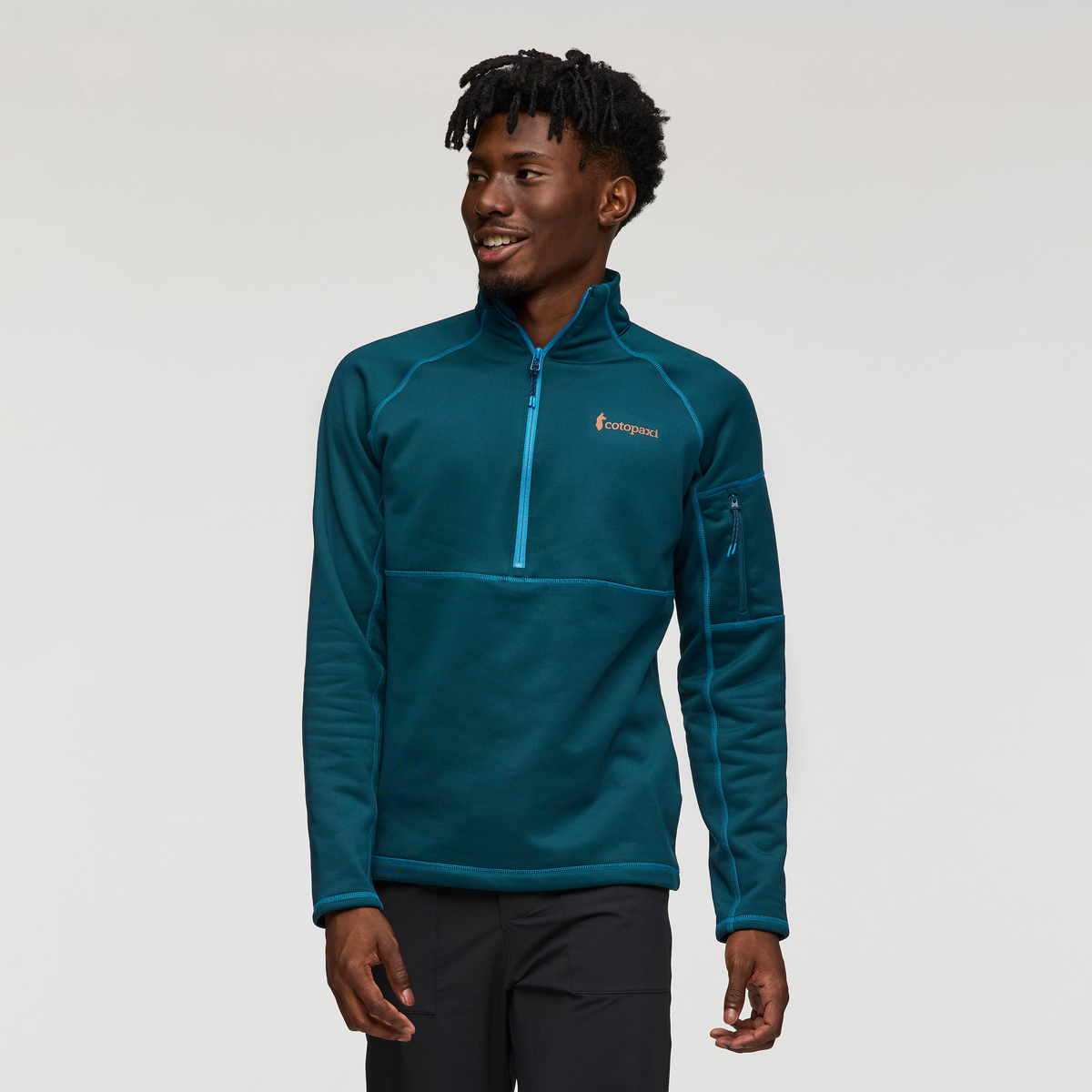 Tempa Fleece Half-Zip Pullover Men's | Cozy Outdoor Layer