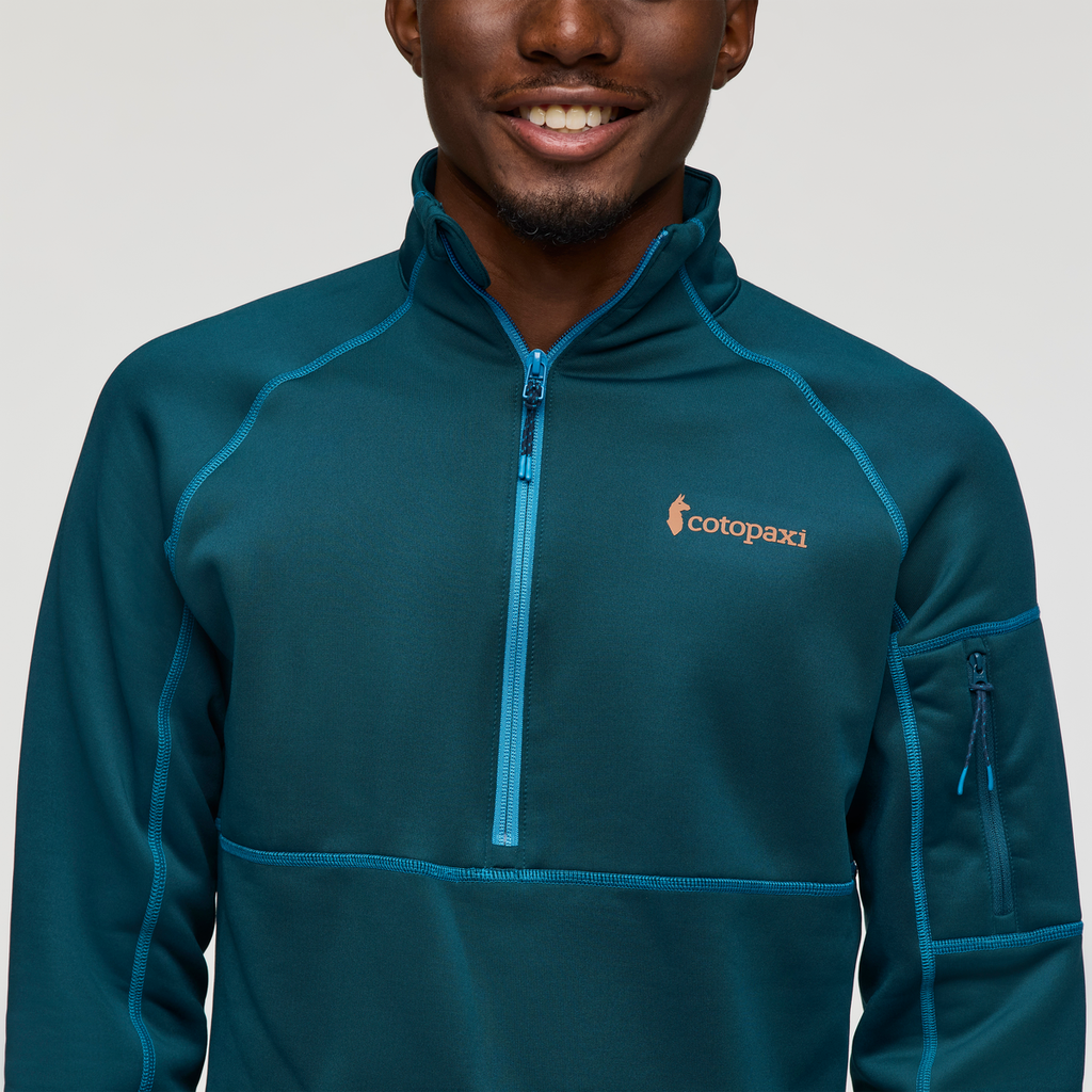 Tempa Fleece Half-Zip Pullover Men's | Cozy Outdoor Layer