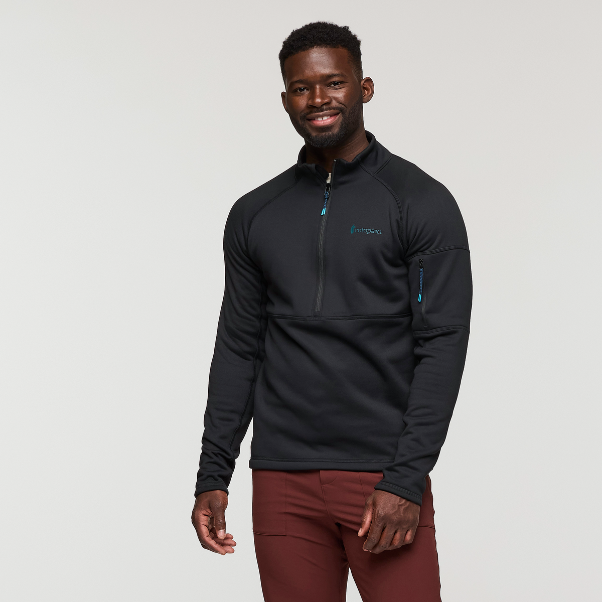 Tempa Fleece Half-Zip Pullover Men's | Cozy Outdoor Layer