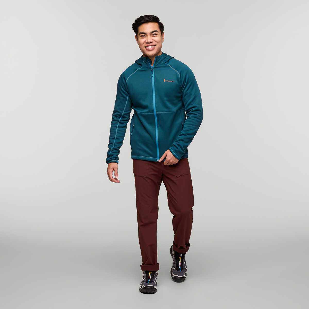 Tempa Fleece Hooded Jacket Men's | Cozy Outdoor Layer