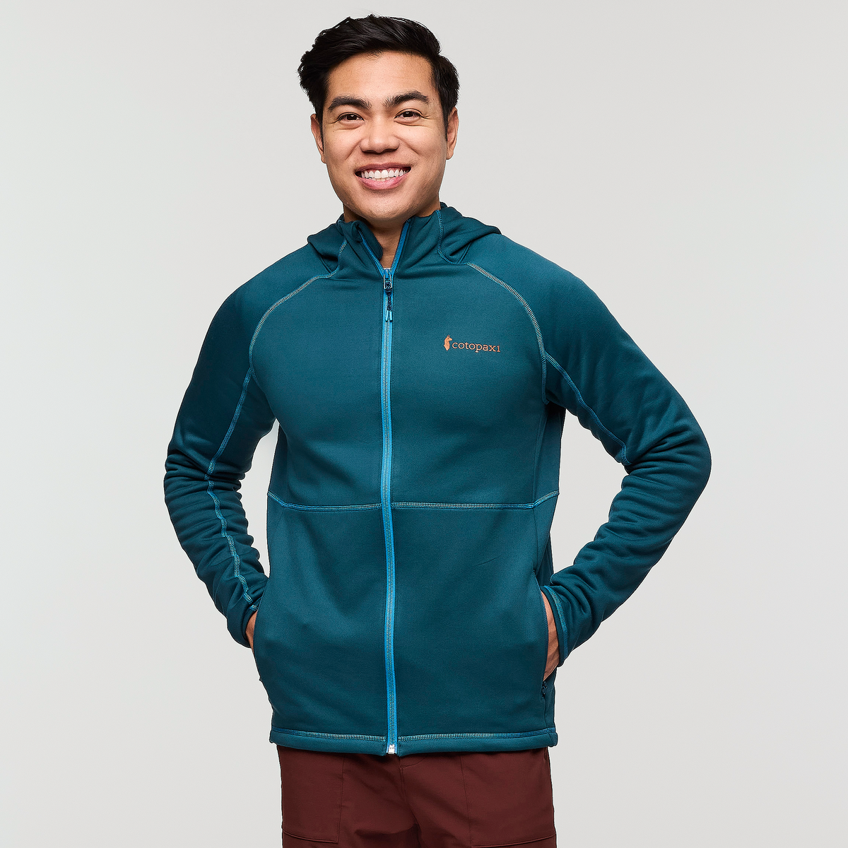 Tempa Fleece Hooded Jacket Men's | Cozy Outdoor Layer