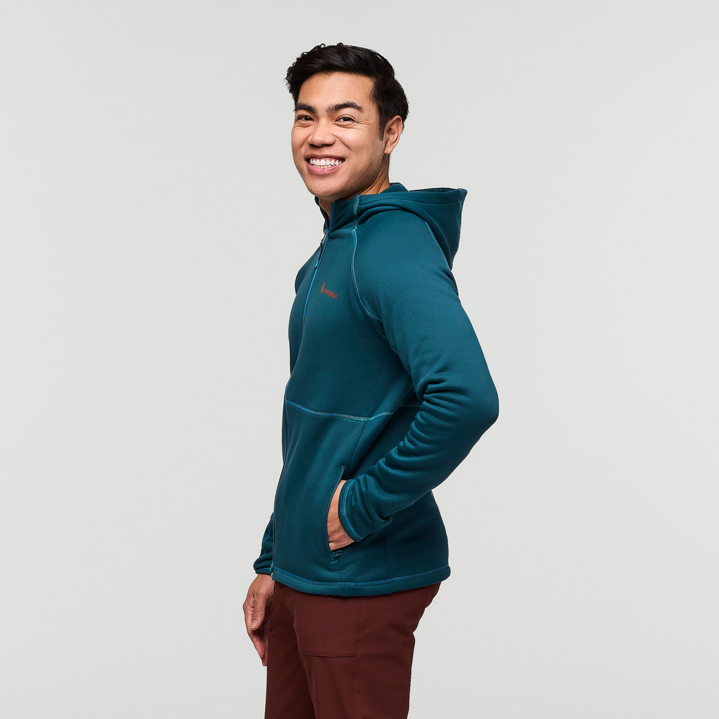 Tempa Fleece Hooded Jacket Men's | Cozy Outdoor Layer