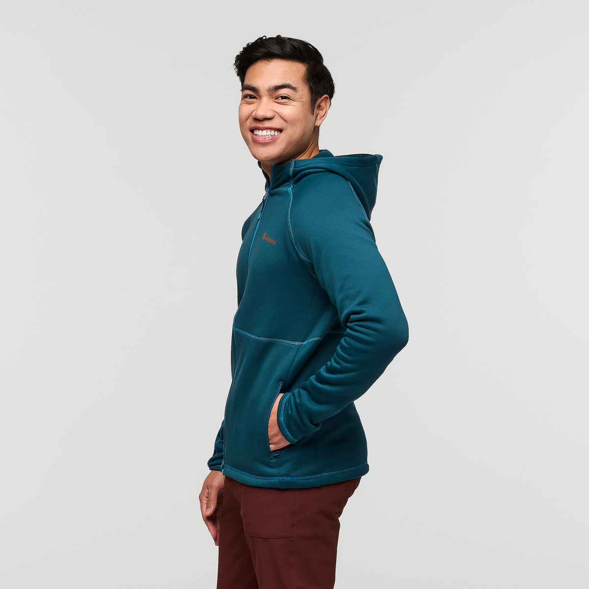 Tempa Fleece Hooded Jacket Men's | Cozy Outdoor Layer