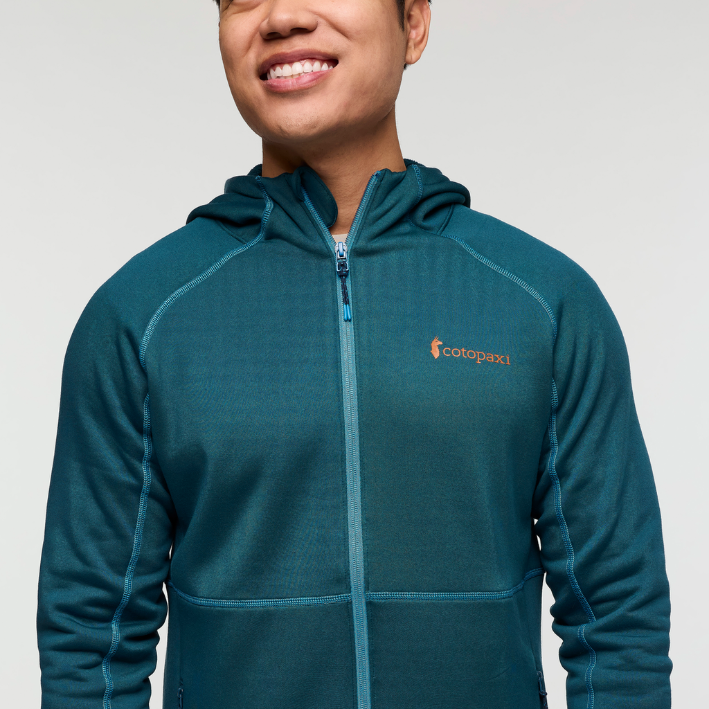 Tempa Fleece Hooded Jacket Men's | Cozy Outdoor Layer