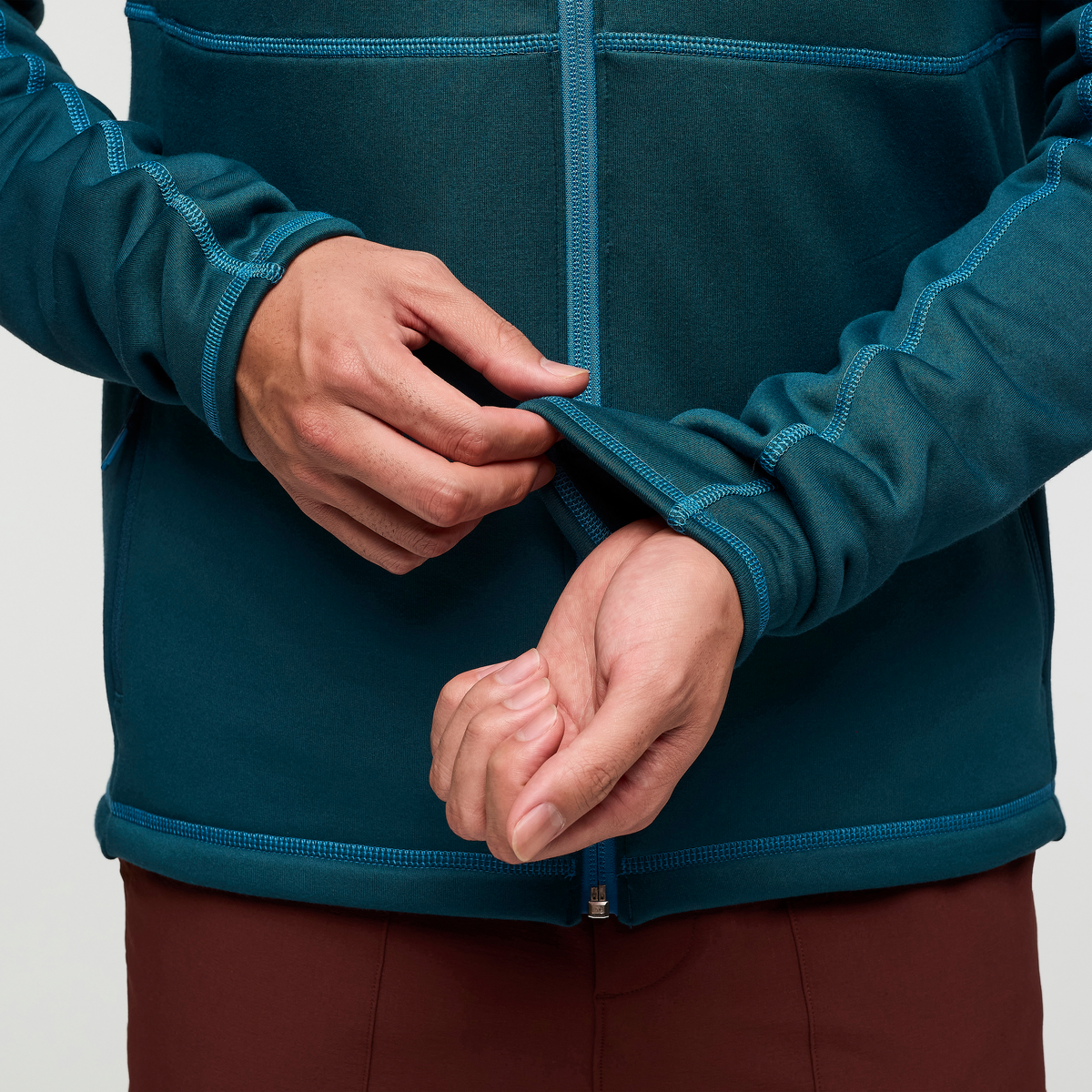 Tempa Fleece Hooded Jacket Men's | Cozy Outdoor Layer