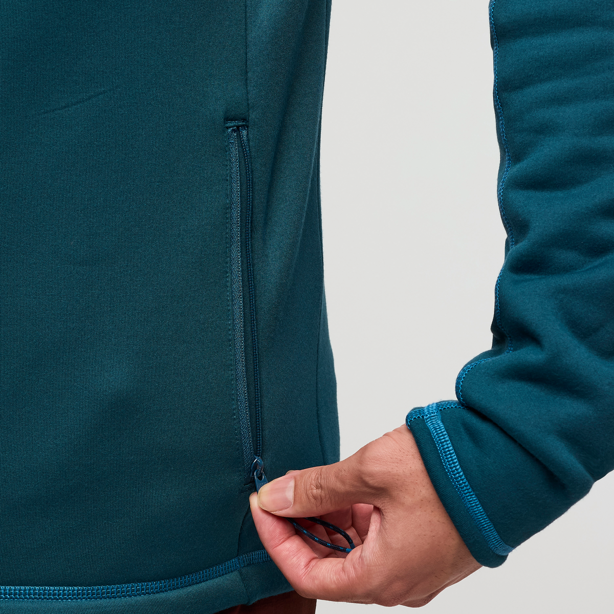 Tempa Fleece Hooded Jacket Men's | Cozy Outdoor Layer