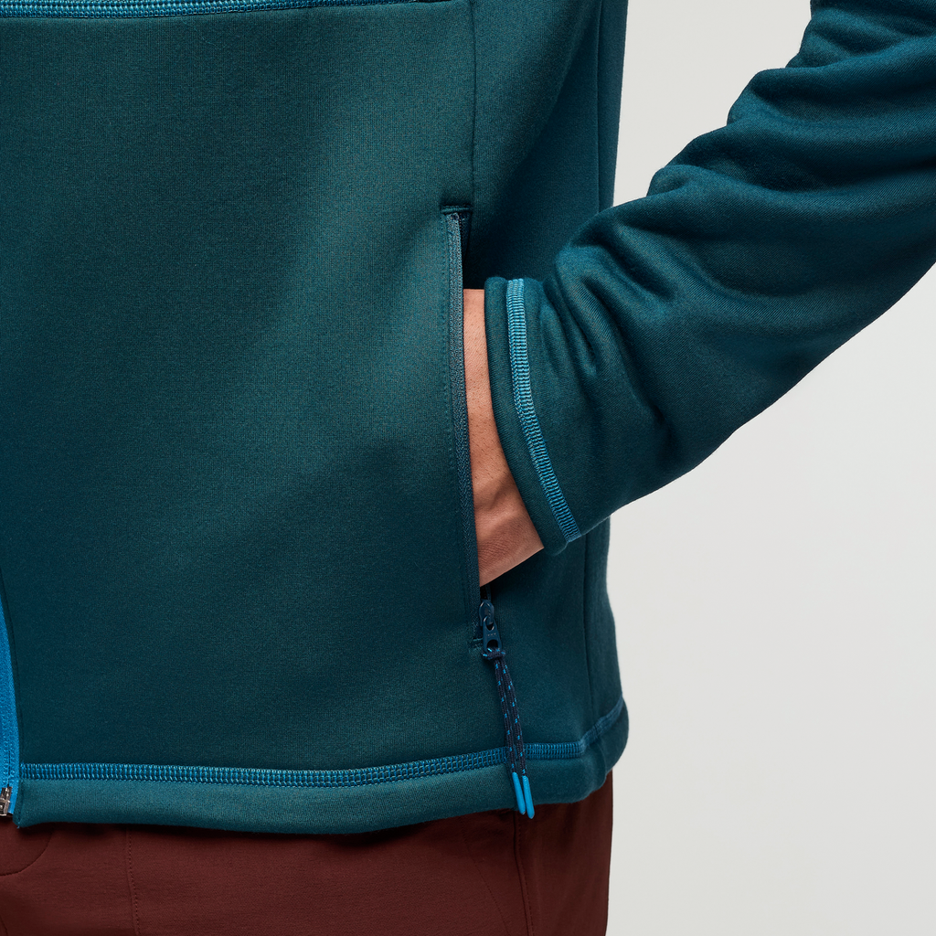 Tempa Fleece Hooded Jacket Men's | Cozy Outdoor Layer