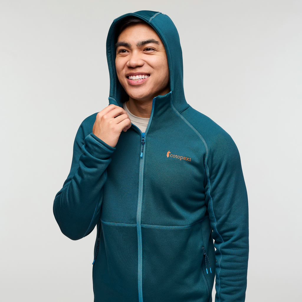Tempa Fleece Hooded Jacket Men's | Cozy Outdoor Layer