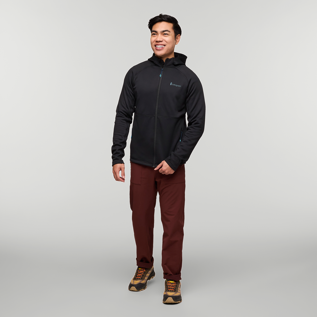 Tempa Fleece Hooded Jacket Men's | Cozy Outdoor Layer