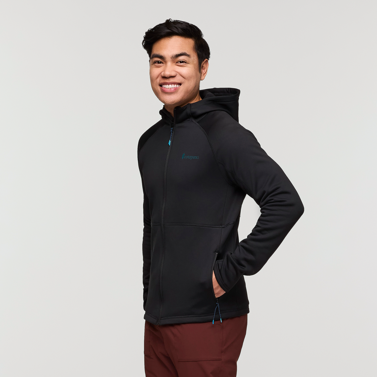 Tempa Fleece Hooded Jacket Men's | Cozy Outdoor Layer