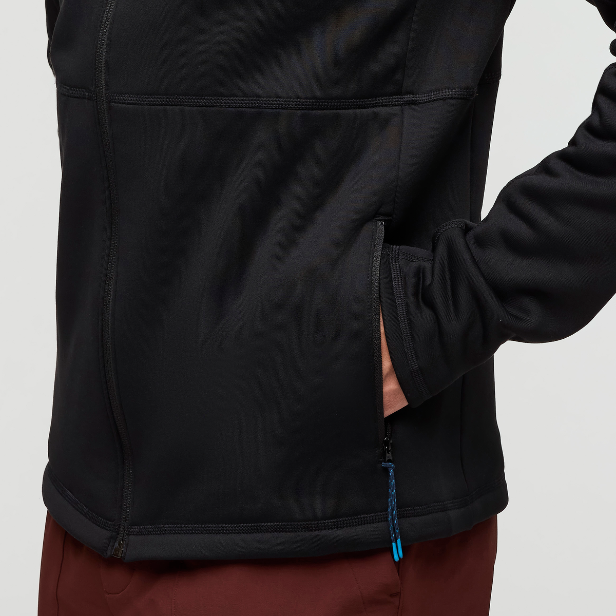 Tempa Fleece Hooded Jacket Men's | Cozy Outdoor Layer