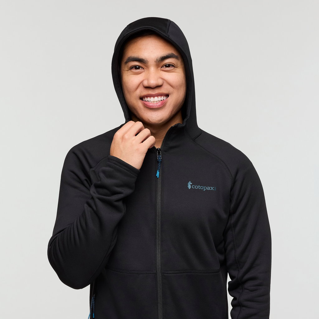 Tempa Fleece Hooded Jacket Men's | Cozy Outdoor Layer