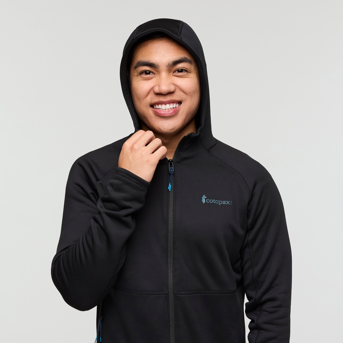 Tempa Fleece Hooded Jacket Men's | Cozy Outdoor Layer