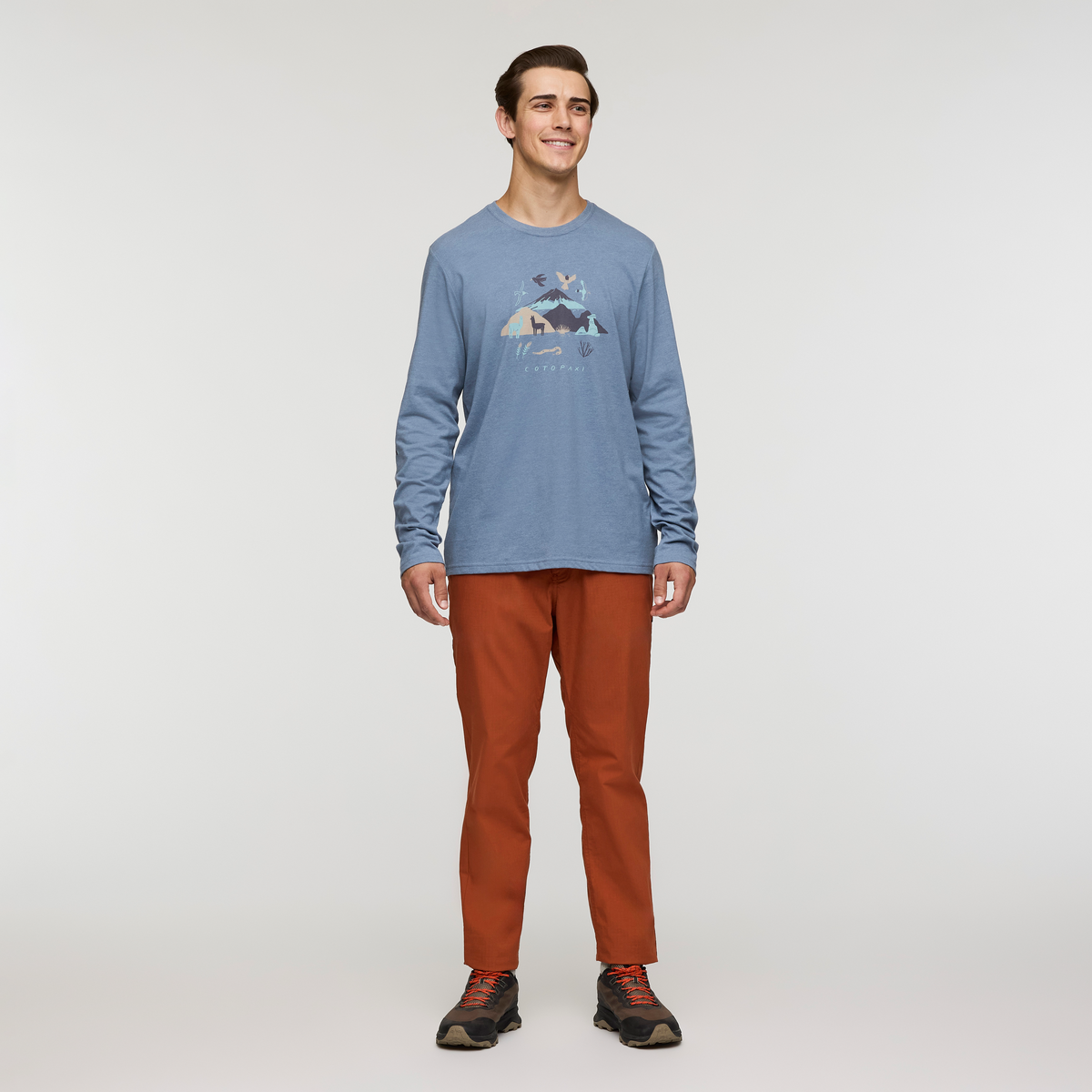 The Solstice Long-Sleeve T-Shirt Men's | Comfortable Outdoor Top