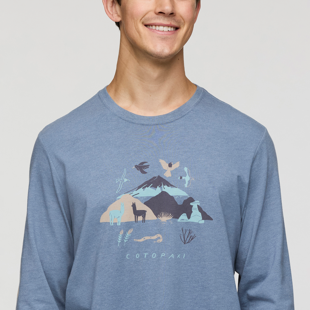 The Solstice Long-Sleeve T-Shirt Men's | Comfortable Outdoor Top