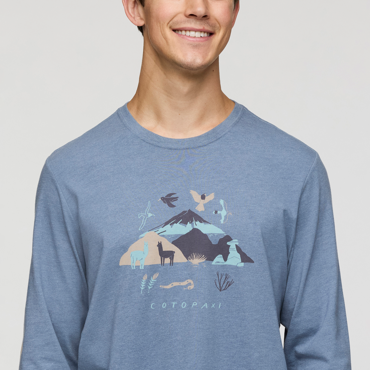 The Solstice Long-Sleeve T-Shirt Men's | Comfortable Outdoor Top