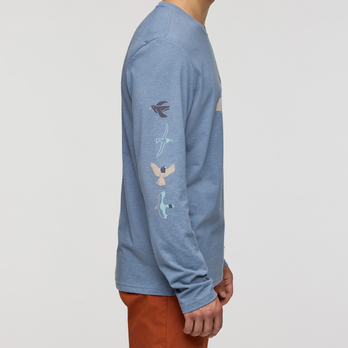 The Solstice Long-Sleeve T-Shirt Men's | Comfortable Outdoor Top